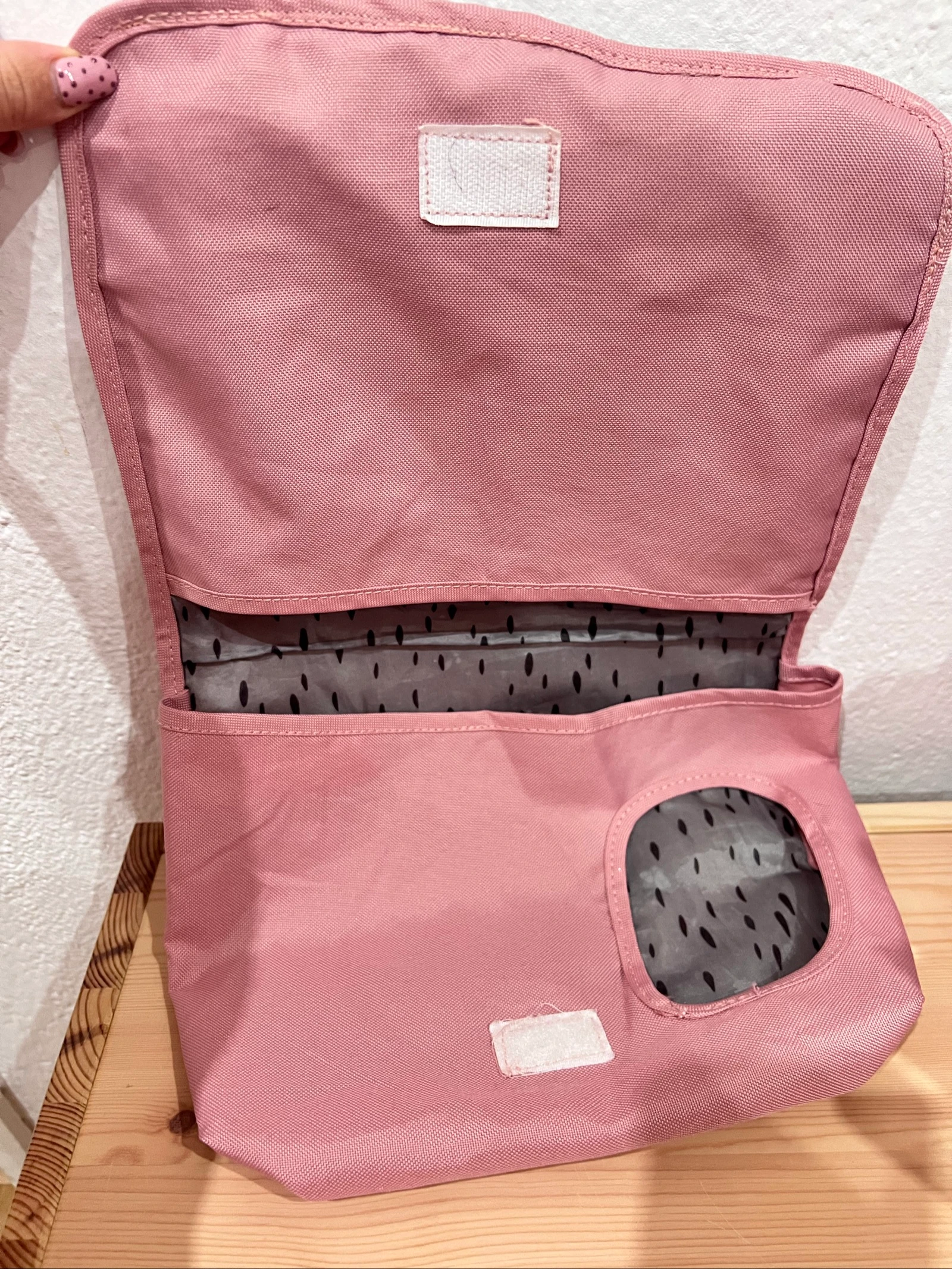 Bolsa de fraldas| Mustela| Rosa – photo 5